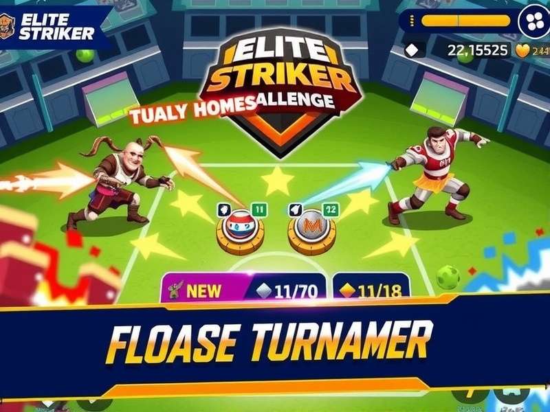 Elite Striker Challenge Game Banner